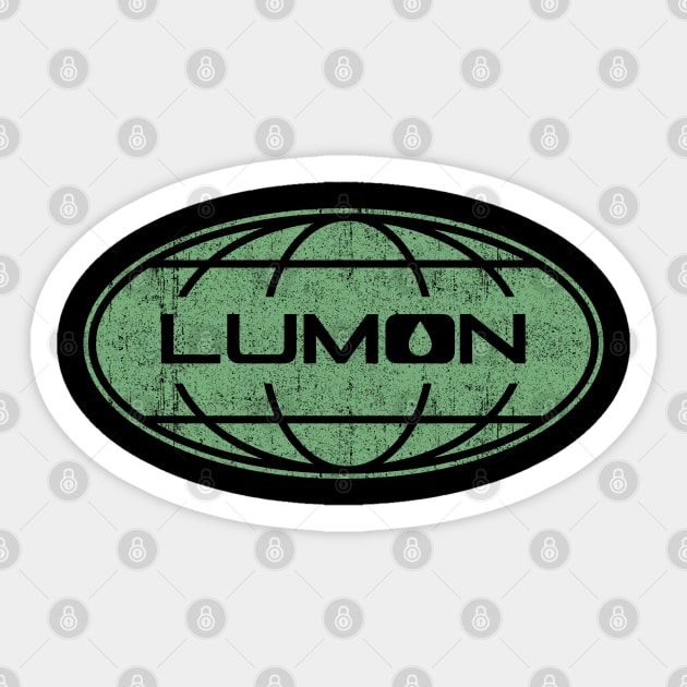 Lumon Industries (Severance) Variant Sticker by huckblade